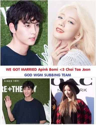 We Got Married Apink Bomi & Choi Tae Joon (2016)