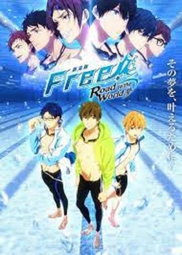 Free! Movie: Road To The World