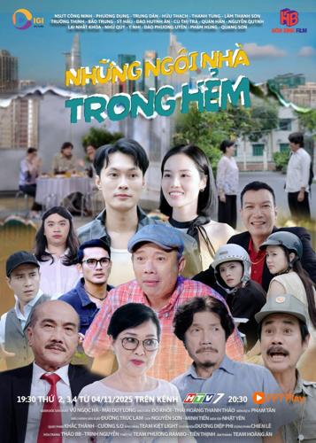 Những Ngôi Nhà Trong Hẻm