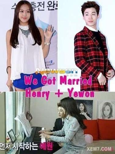 We Got Married Henry & Yewon